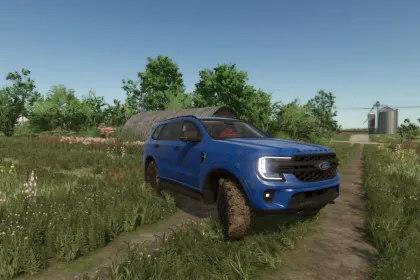 Новий Потужний Ford Everest 2022 для Farming Simulator 25 — 5