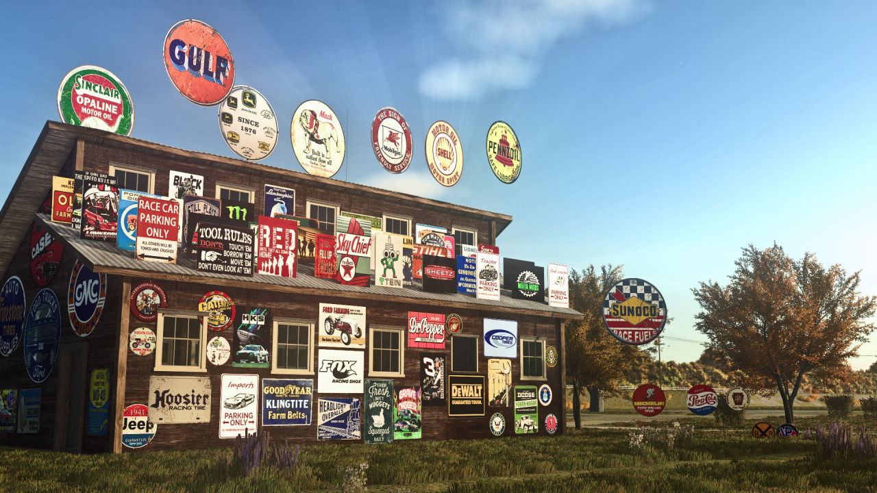 Impressive Wall Art Pack Mod for Farming Simulator 25