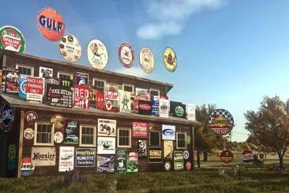 Ефектний Мод Wall Art Pack для Farming Simulator 25 — 1