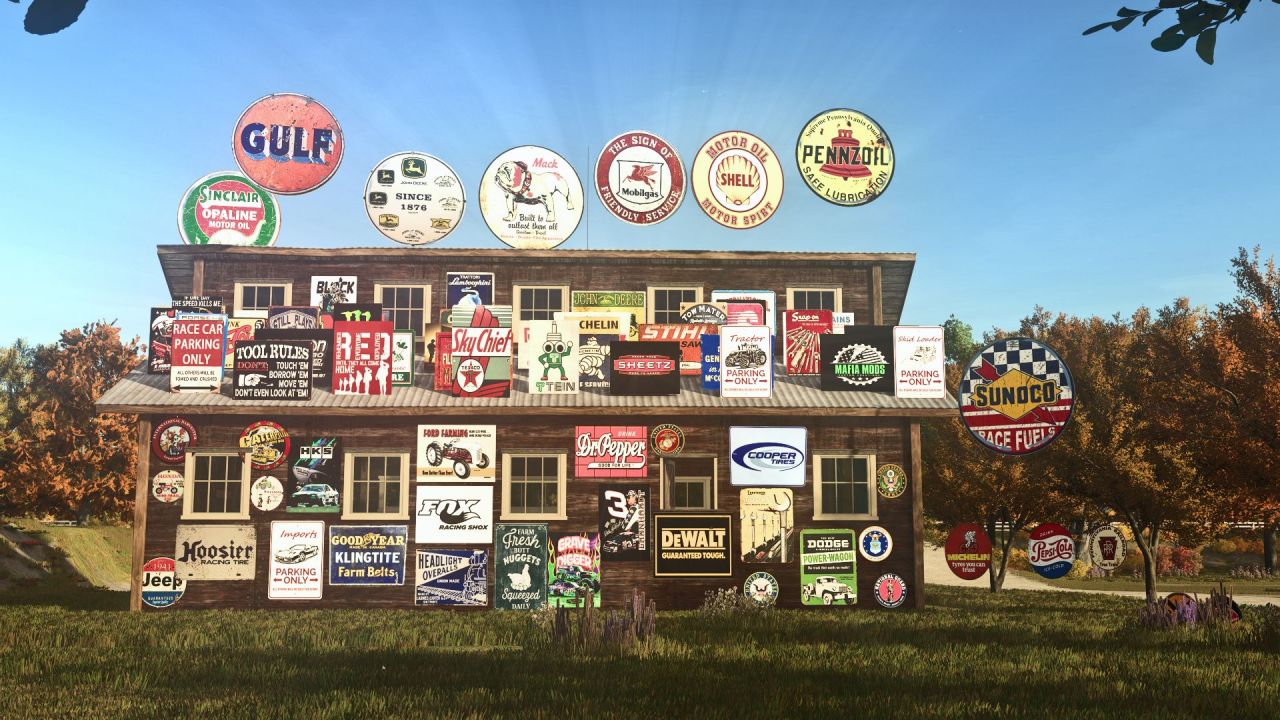 Ефектний Мод Wall Art Pack для Farming Simulator 25