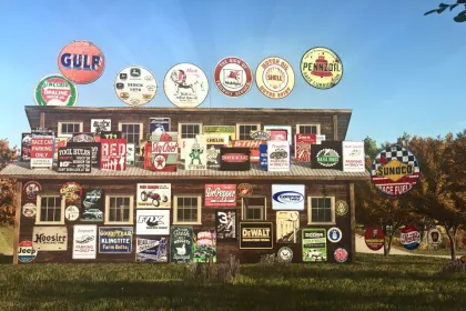 Ефектний Мод Wall Art Pack для Farming Simulator 25 — 2