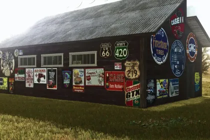Ефектний Мод Wall Art Pack для Farming Simulator 25 — 3