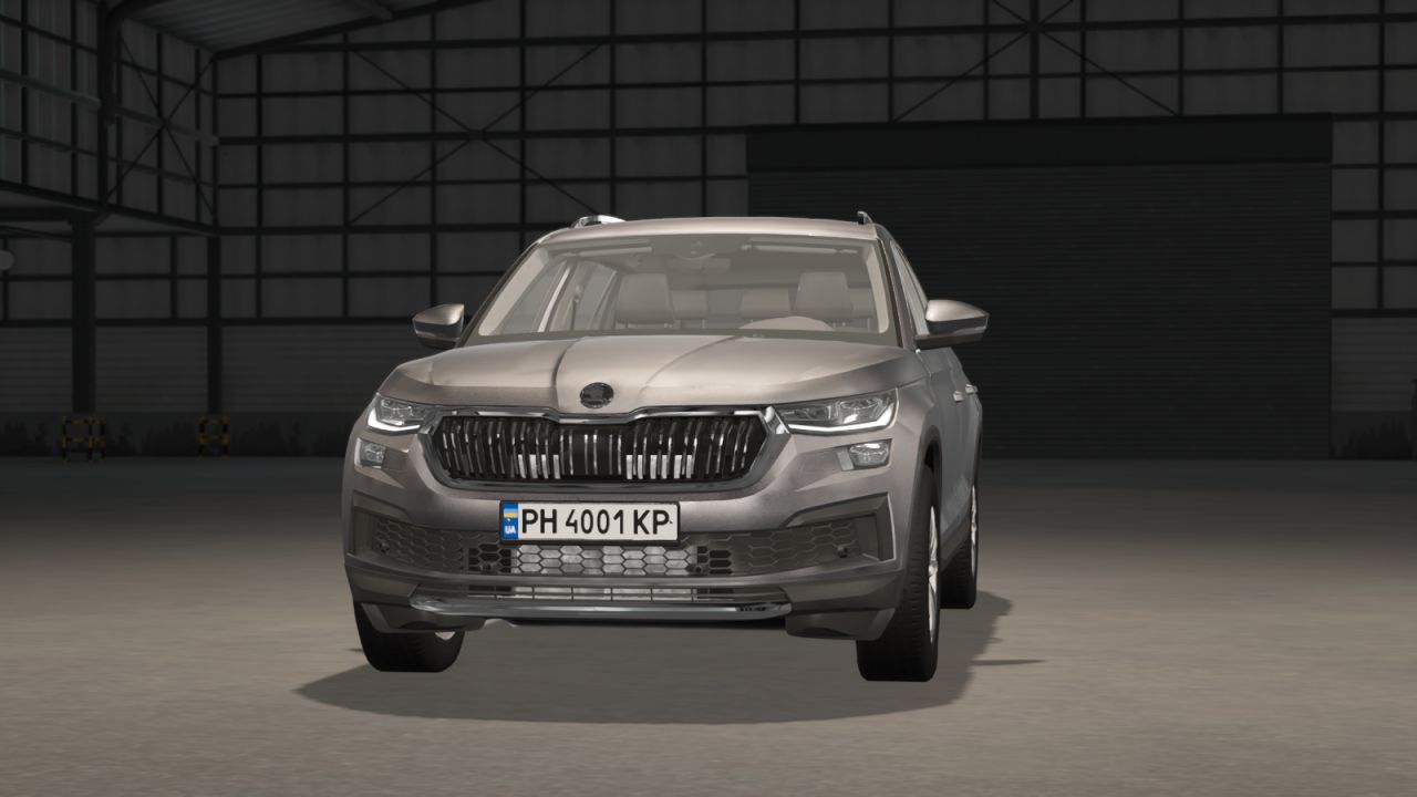 Effektive Ukrainische Nummernschilder für Farming Simulator 25