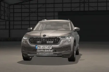 Ефективні Українські Номерні Знаки для Farming Simulator 25 — 1