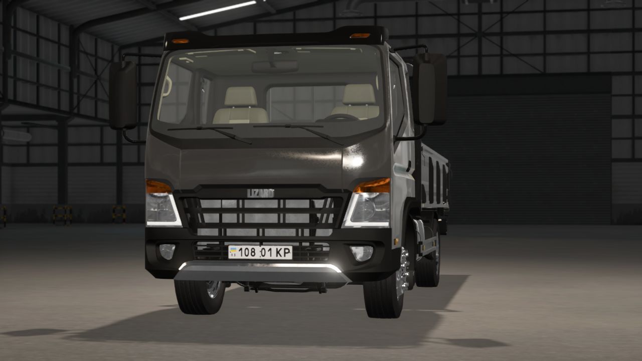 Effektive Ukrainische Nummernschilder für Farming Simulator 25