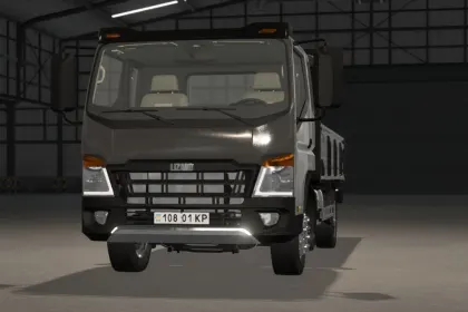 Ефективні Українські Номерні Знаки для Farming Simulator 25 — 2