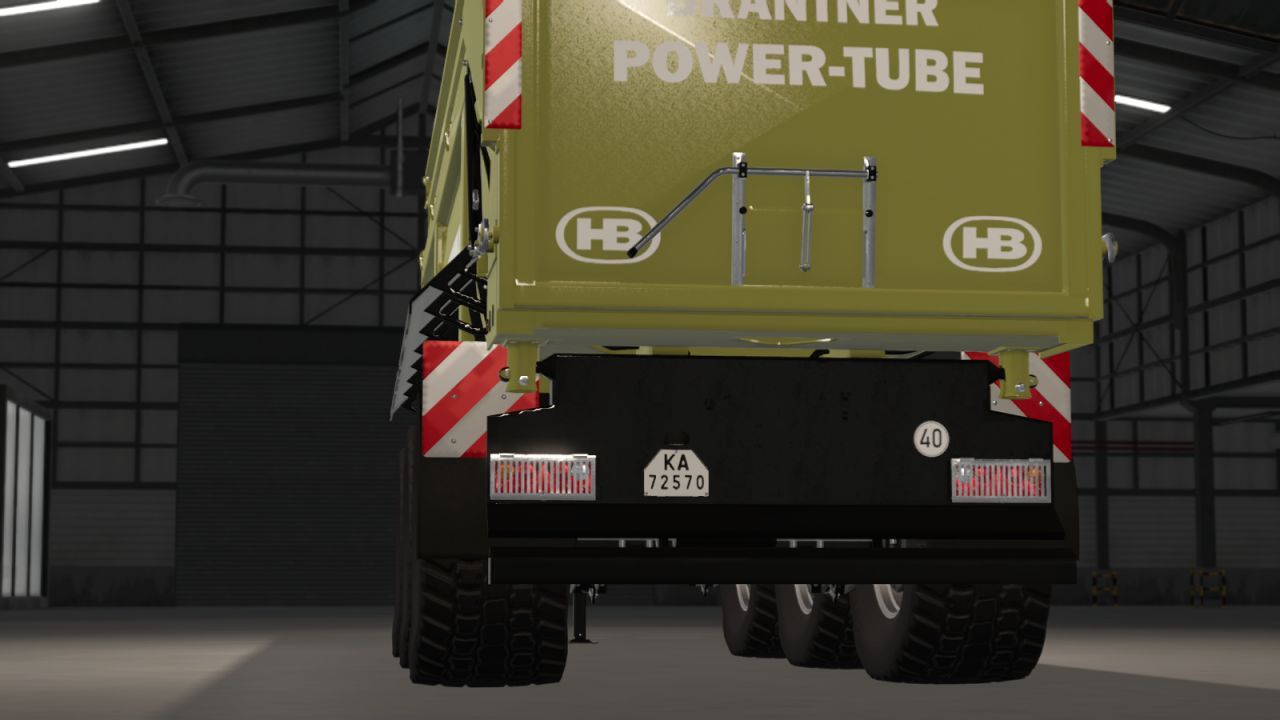 Effektive Ukrainische Nummernschilder für Farming Simulator 25