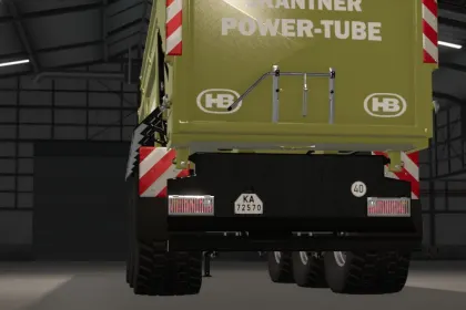 Ефективні Українські Номерні Знаки для Farming Simulator 25 — 4