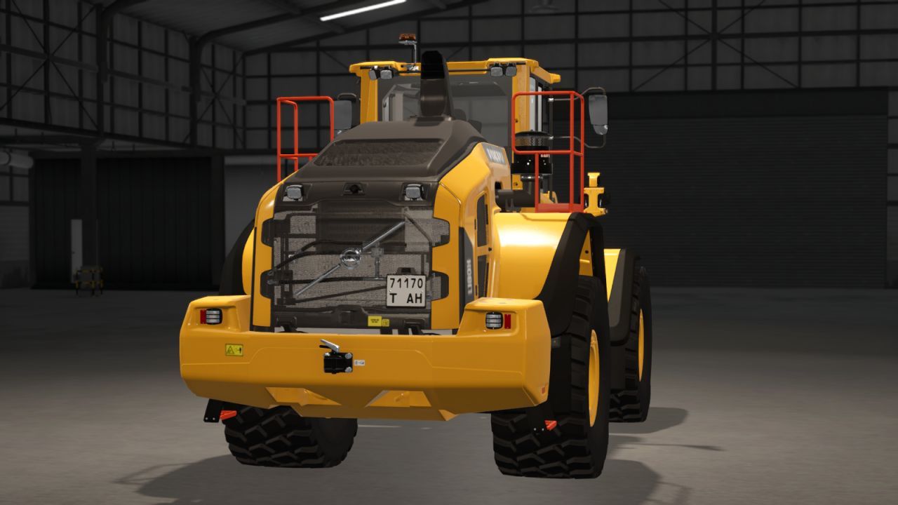 Effektive Ukrainische Nummernschilder für Farming Simulator 25