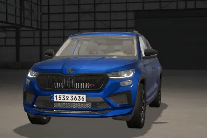 Ефективні Південнокорейські Номери для Farming Simulator 25 — 1