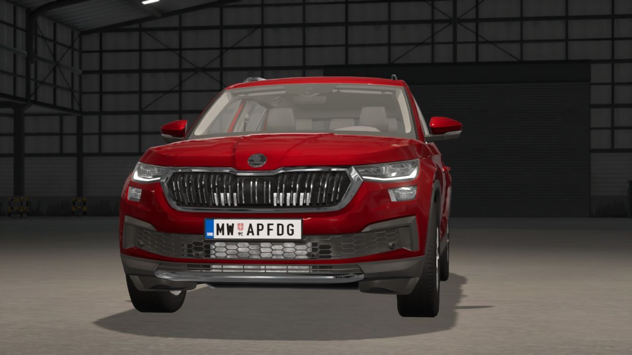 Efektywne Serbskie Tablice Rejestracyjne do Farming Simulator 25