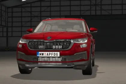 Effektive Serbische Nummernschilder für Farming Simulator 25 — 1