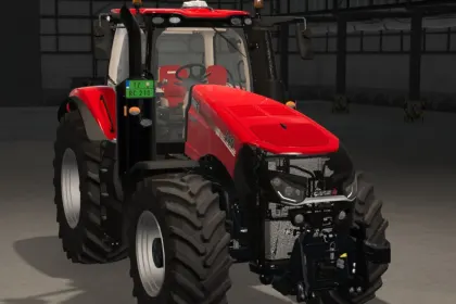 Effektive Serbische Nummernschilder für Farming Simulator 25 — 2