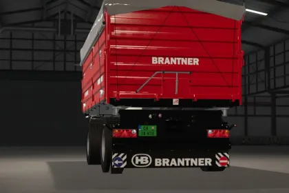 Effektive Serbische Nummernschilder für Farming Simulator 25 — 3