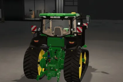 Ефективні Швейцарські Номери для Farming Simulator 25 — 3