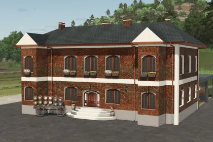 Пивоварня з плантацією хмелю для Farming Simulator 25 — 1