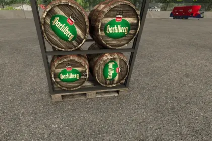 Пивоварня з плантацією хмелю для Farming Simulator 25 — 2