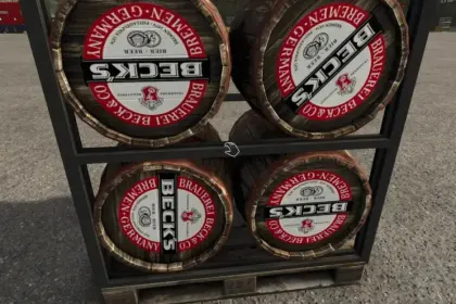 Пивоварня з плантацією хмелю для Farming Simulator 25 — 3