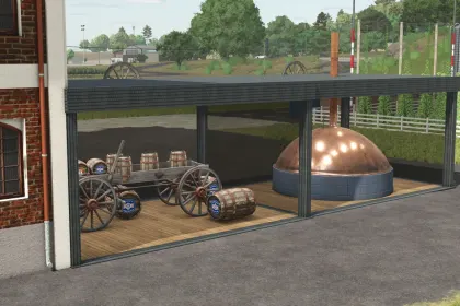 Пивоварня з плантацією хмелю для Farming Simulator 25 — 4