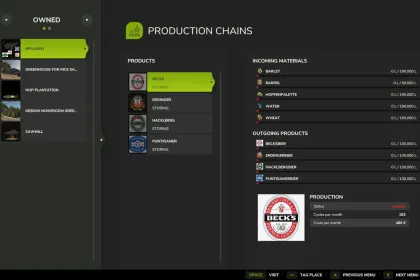 Пивоварня з плантацією хмелю для Farming Simulator 25 — 6