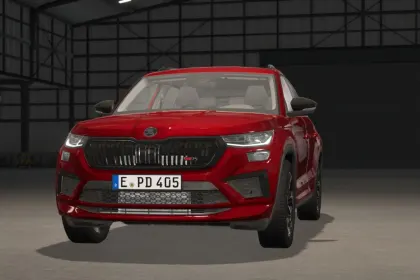 Нове Обладнання: Німецькі Номерні Знаки для Farming Simulator 25 — 1