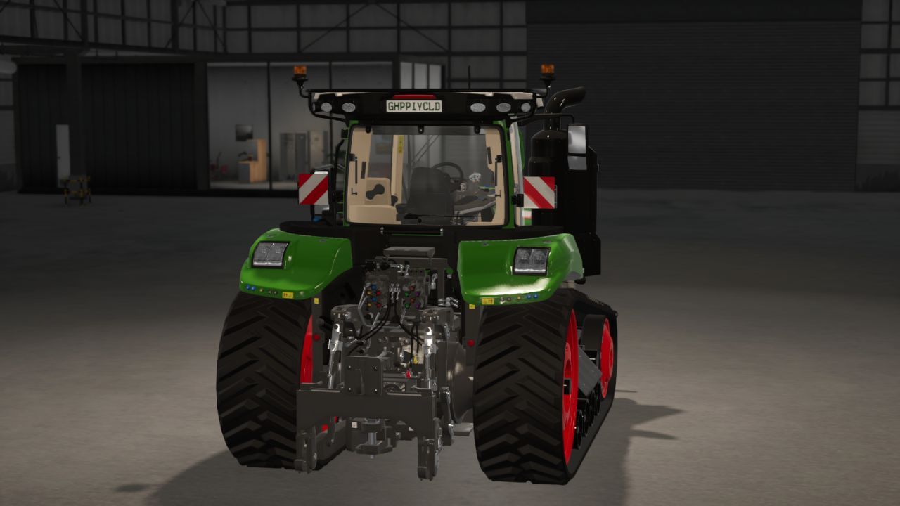 Нове Обладнання: Німецькі Номерні Знаки для Farming Simulator 25