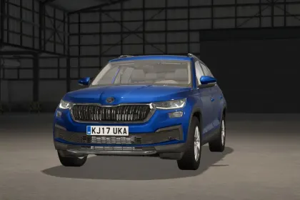 Ефективні Номери Автомобілів Великої Британії для Farming Simulator 25 — 1