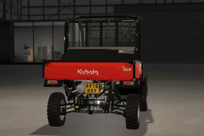 Ефективні Номери Автомобілів Великої Британії для Farming Simulator 25 — 2