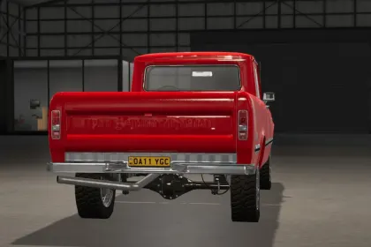 Ефективні Номери Автомобілів Великої Британії для Farming Simulator 25 — 3