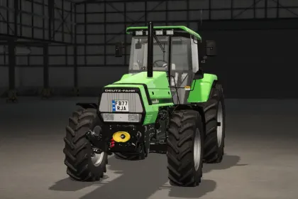 Ефективні Номери Автомобілів Великої Британії для Farming Simulator 25 — 4