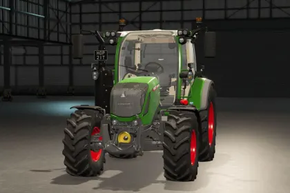 Ефективні Номери Автомобілів Великої Британії для Farming Simulator 25 — 5