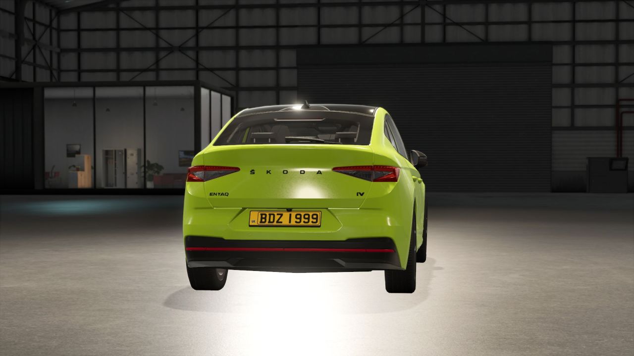 Effective UK Car Numbers for Farming Simulator 25