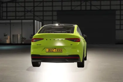 Ефективні Номери Автомобілів Великої Британії для Farming Simulator 25 — 6