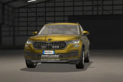 Легендарні Італійські Номери для Farming Simulator 25 — 1