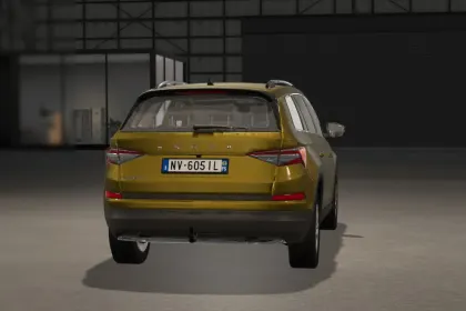 Легендарні Італійські Номери для Farming Simulator 25 — 2