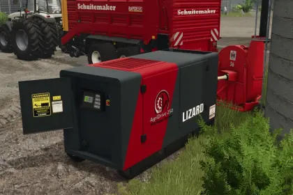 Легендарні Італійські Номери для Farming Simulator 25 — 6