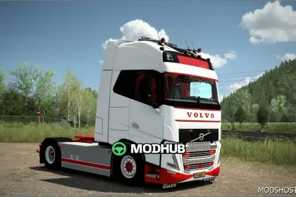 Вражаючий Volvo 540 1.57 – Мод для Euro Truck Simulator 2