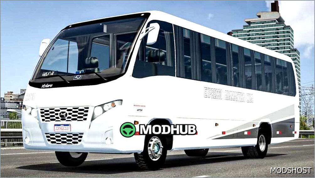 Mercedes Benz Volare W9 V1.5 - Stilvoller und leistungsstarker Bus