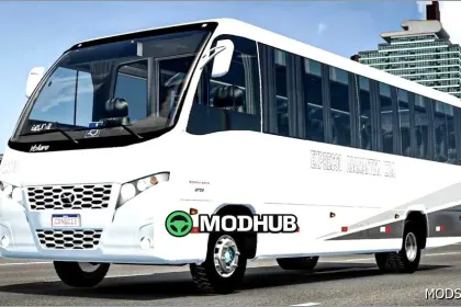 Mercedes Benz Volare W9 V1.5 - Stilvoller und leistungsstarker Bus