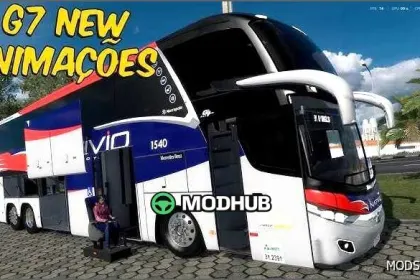 Marcopolo G7 1600 LD MB 2024 - Вражаючий автобусний мод