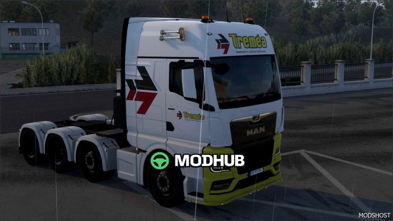 Lebendiges Tremea MAN TG3 TGX 02 03 2026 1.50-1.58 Skin Mod