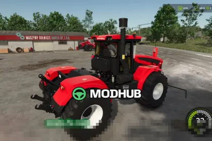 Мод на трактор Kirovets K7 Series для Фермер Симулятор 25 — 3
