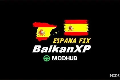 BXP Espana FIX 158.0 - Amazing Map Mod