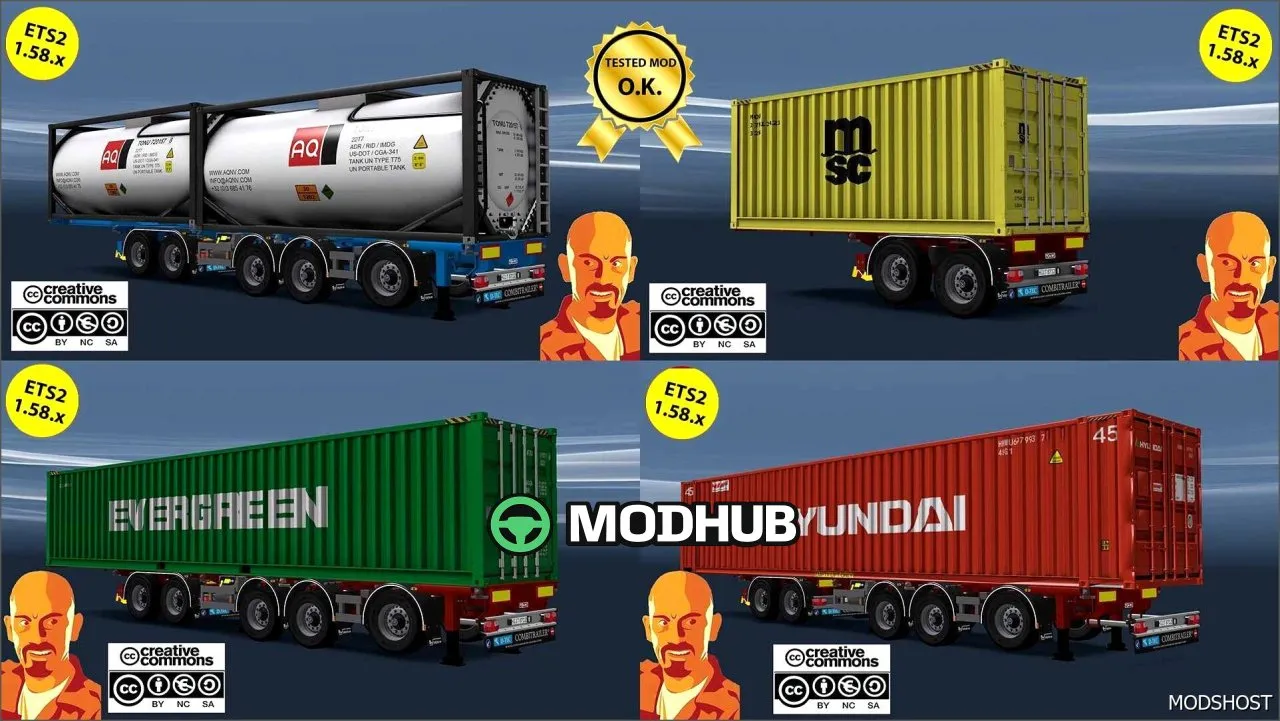 Amazing D TEC Flexitrailer Trailer V10.0