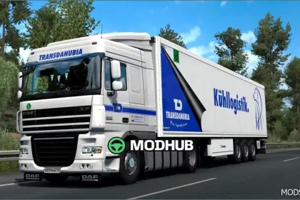 DAF XF and XG Stock Sound V3.0 - Realistic and Powerful