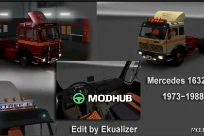 Mercedes NG 1632 V2.0 – потужний та стильний