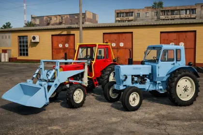 Мод на трактор MTZ 80 для Фермер Симулятор 25 — 1