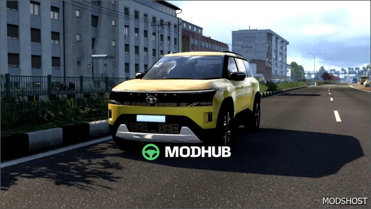 Мод автомобіля Tata Sierra: новий та популярний