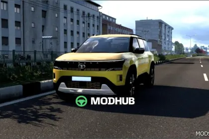Мод автомобіля Tata Sierra: новий та популярний