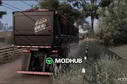 Мод причепа Carreta Randon 4 E 3 Eixos - стильний та функціональний